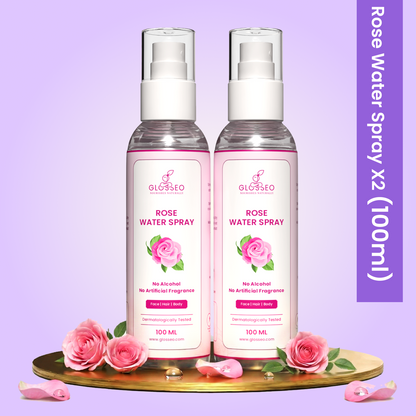 Rose Water Spray - 100 ml