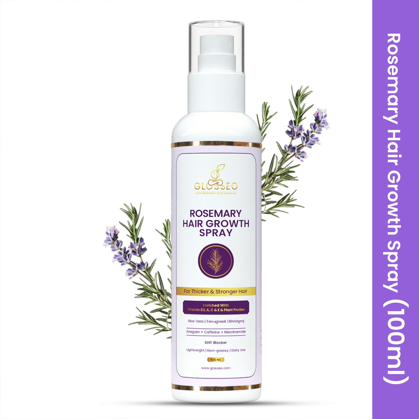 Rosemary Hair Growth Spray - 100 ml