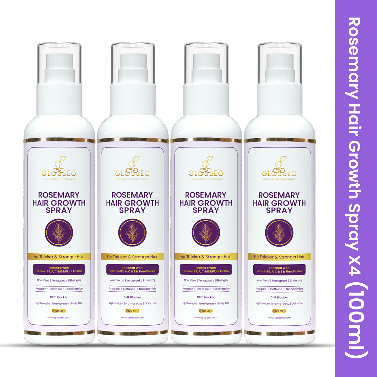 Rosemary Hair Growth Spray - 100 ml