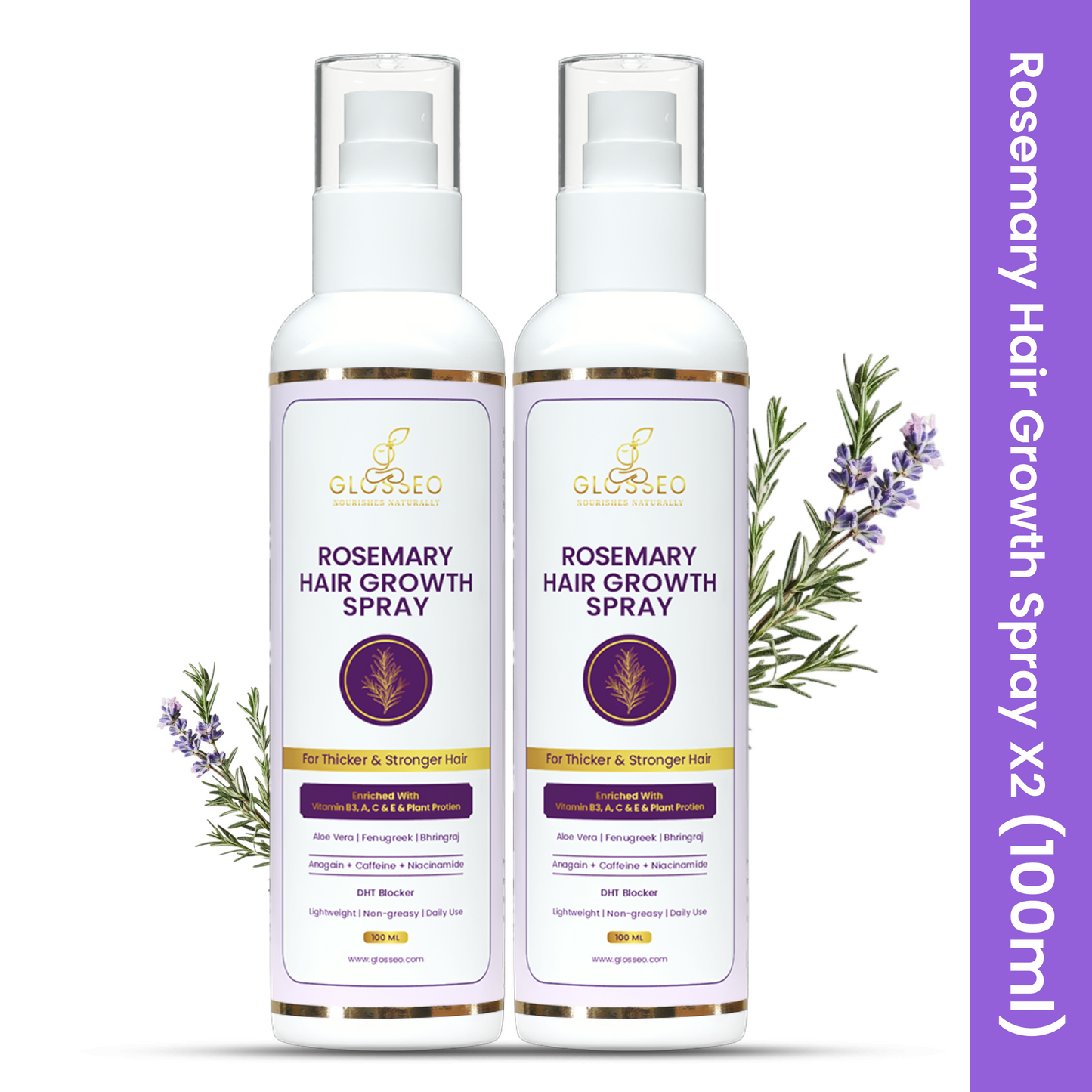 Rosemary Hair Growth Spray - 100 ml