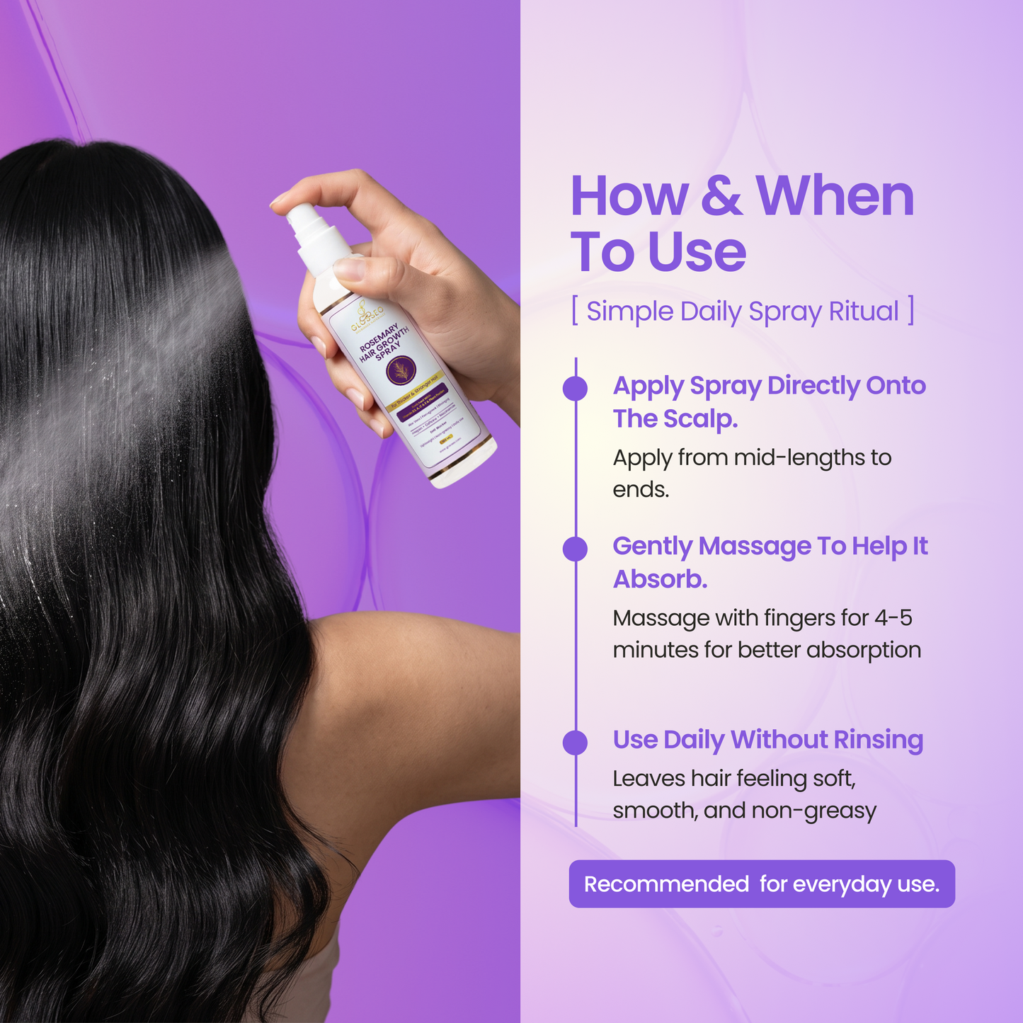 Rosemary Hair Growth Spray - 100 ml