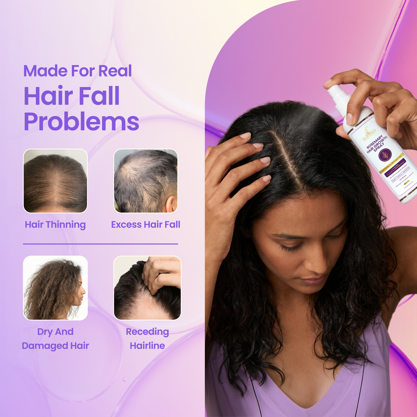 Rosemary Hair Growth Spray - 100 ml