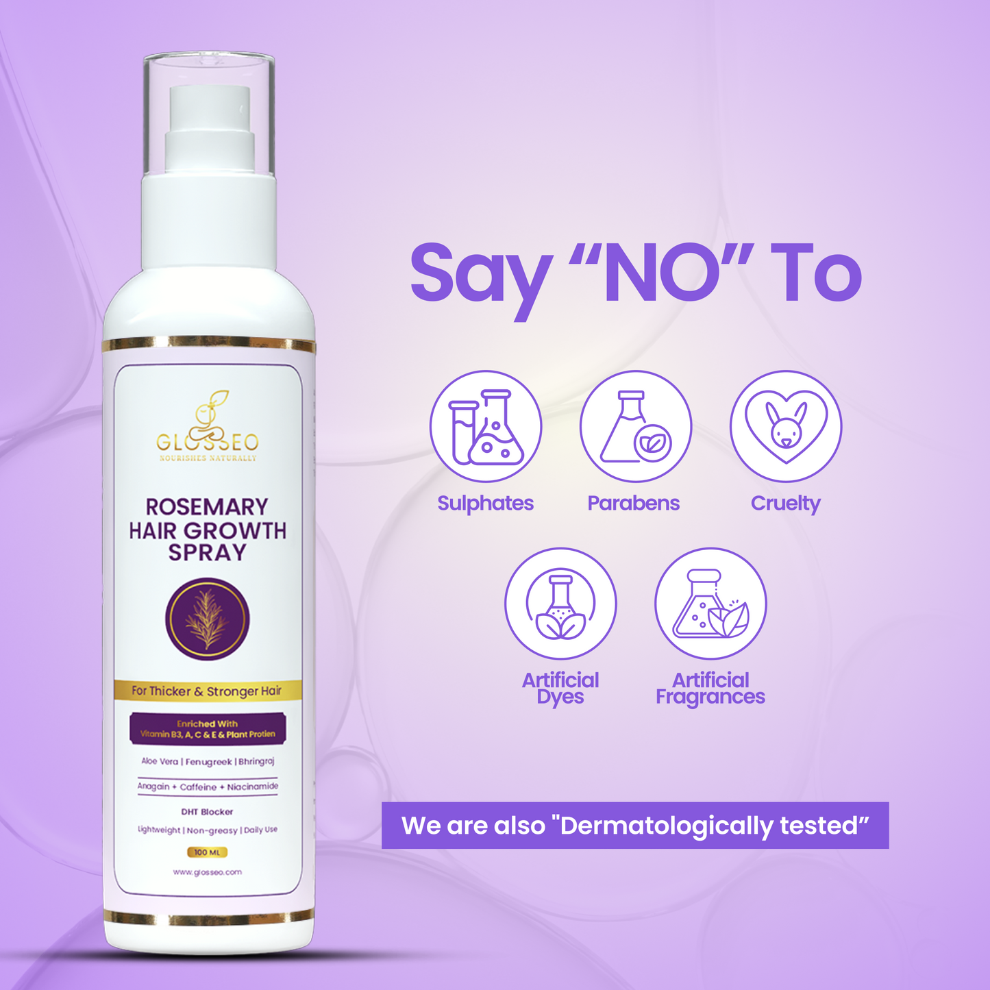 Rosemary Hair Growth Spray - 100 ml