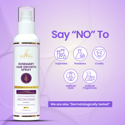 Rosemary Hair Growth Spray - 100 ml