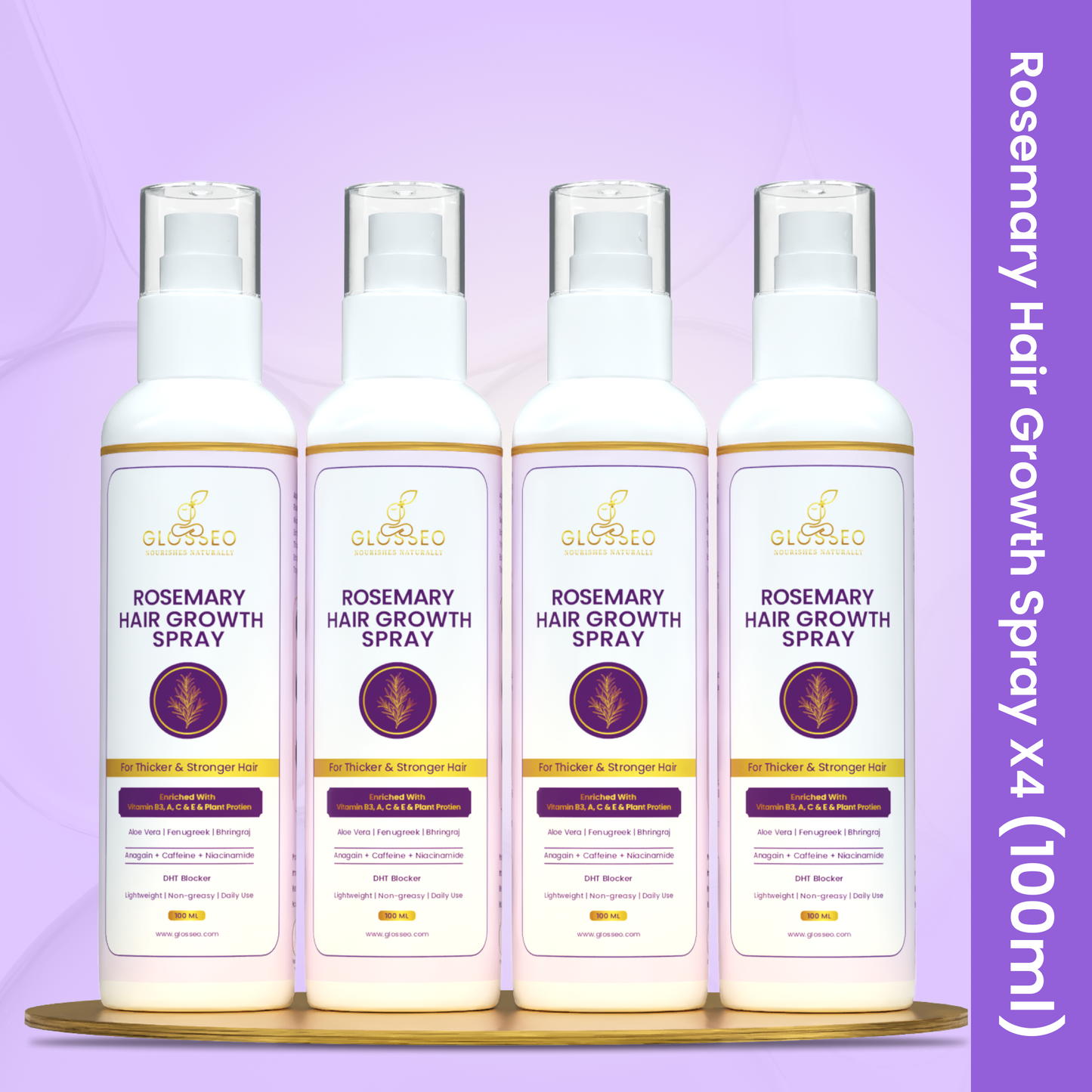 Rosemary Hair Growth Spray - 100 ml