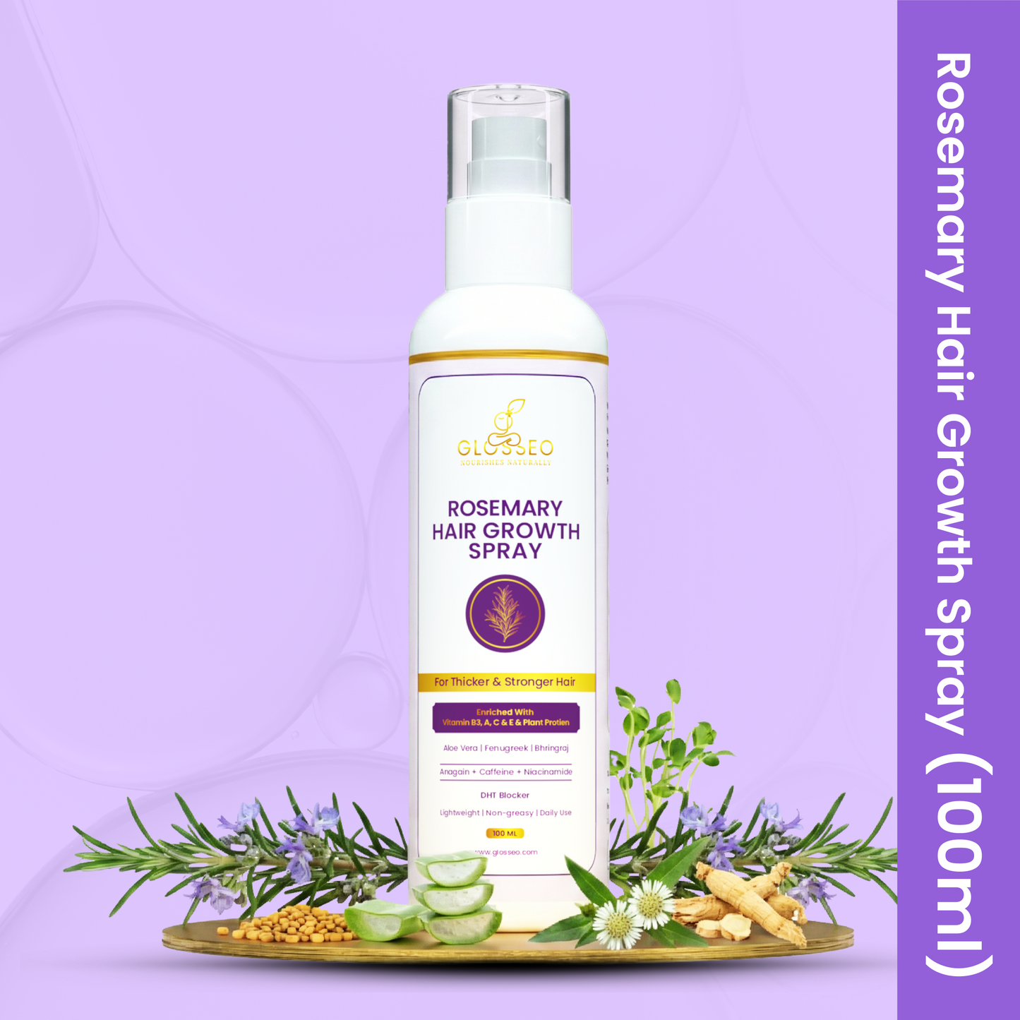 Rosemary Hair Growth Spray - 100 ml