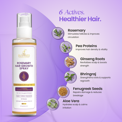 Rosemary Hair Growth Spray - 100 ml
