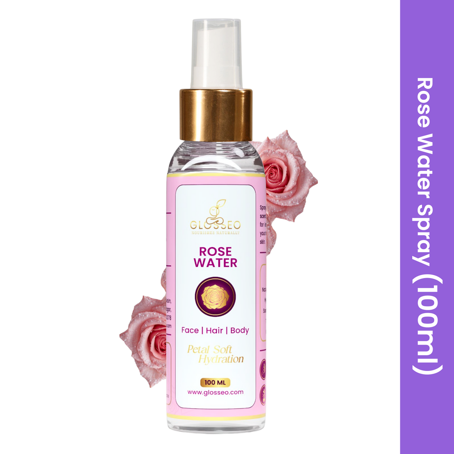 Rose Water Spray - 100 ml