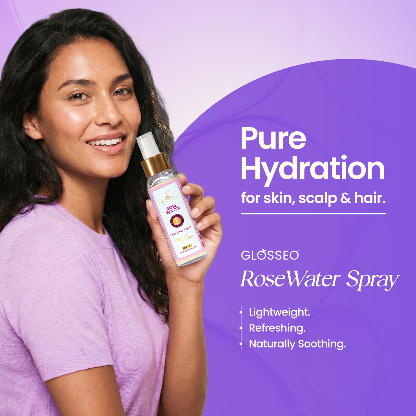 Rose Water Spray - 100 ml
