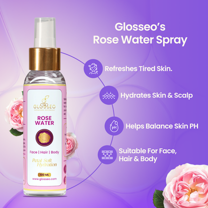 Rose Water Spray - 100 ml