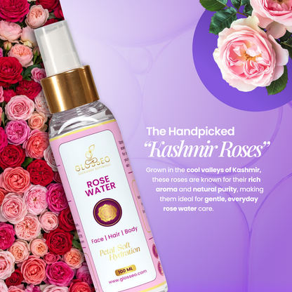 Rose Water Spray - 100 ml