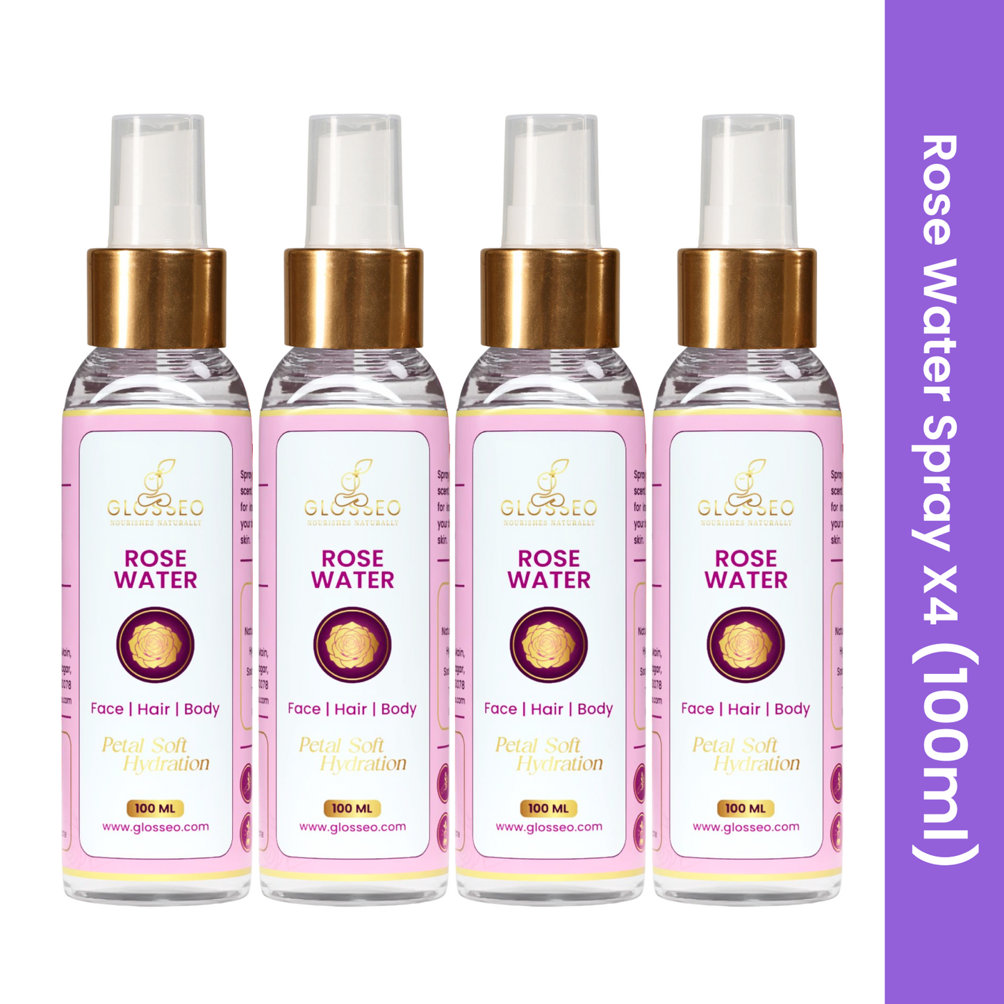 Rose Water Spray - 100 ml