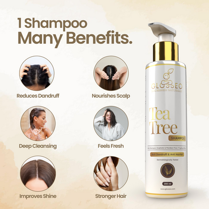 Tea Tree Shampoo - 200 ml