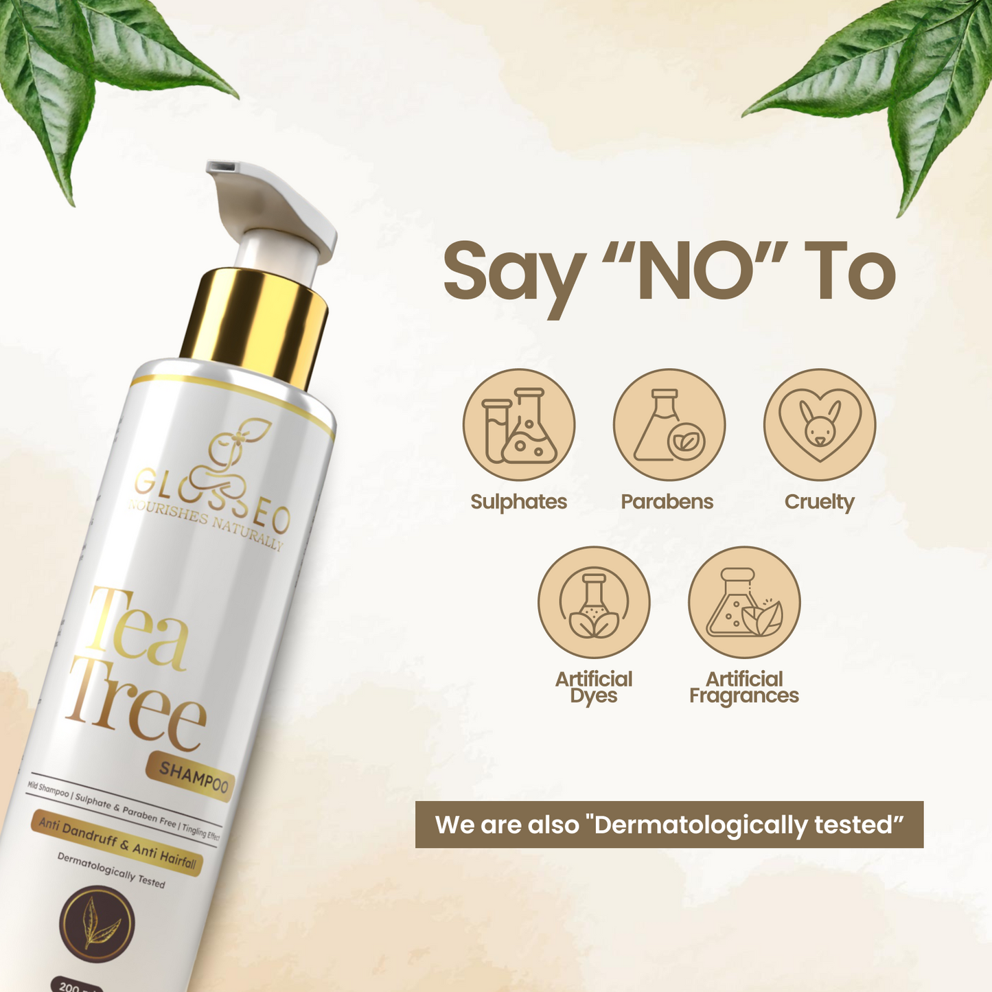 Tea Tree Shampoo - 200 ml