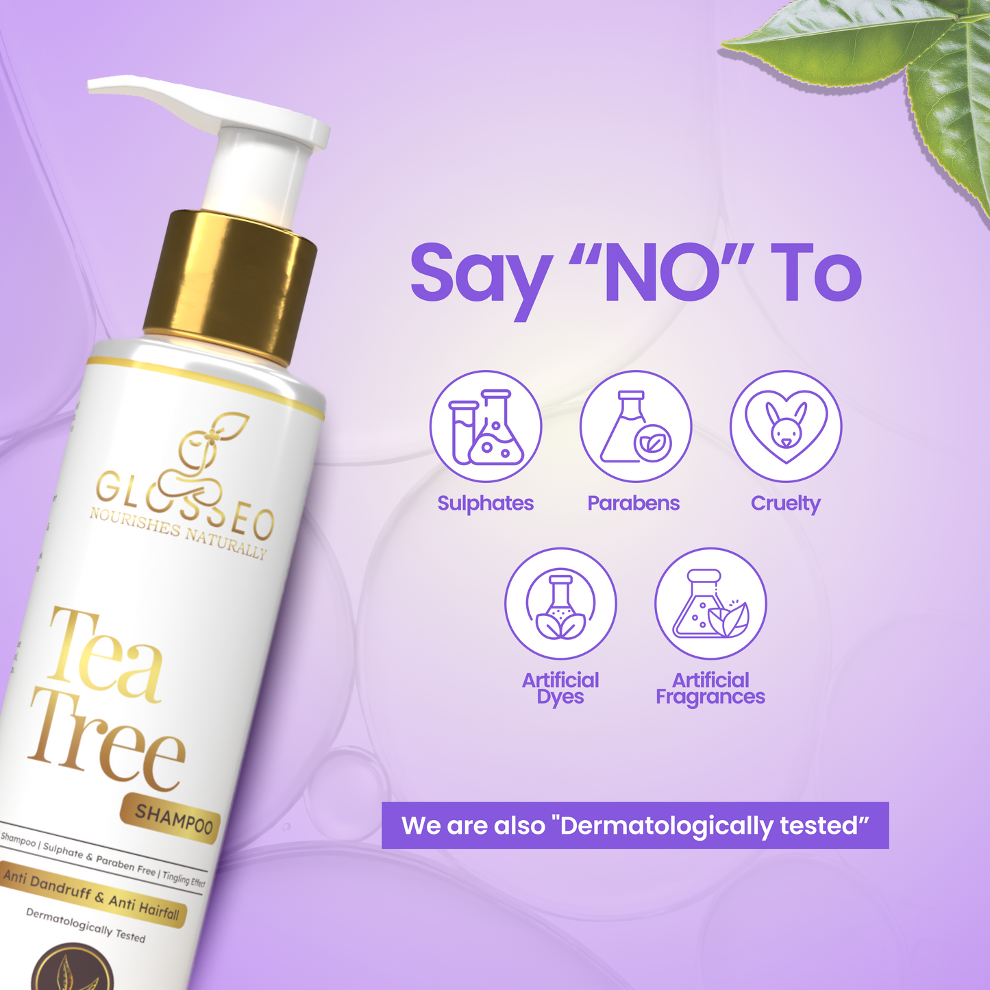 Tea Tree Shampoo - 200 ml