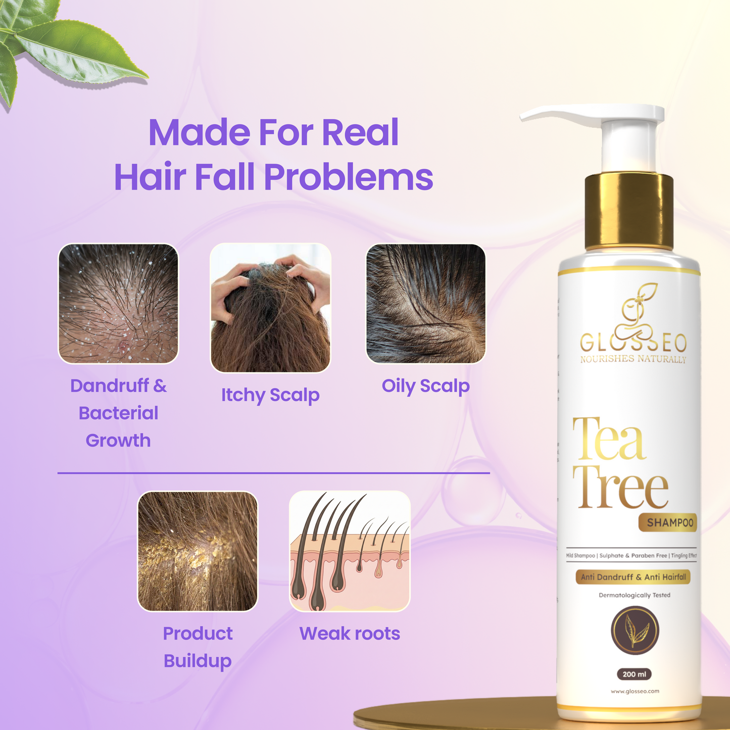 Tea Tree Shampoo - 200 ml