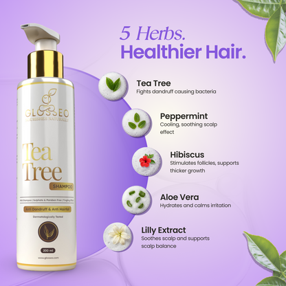 Tea Tree Shampoo - 200 ml