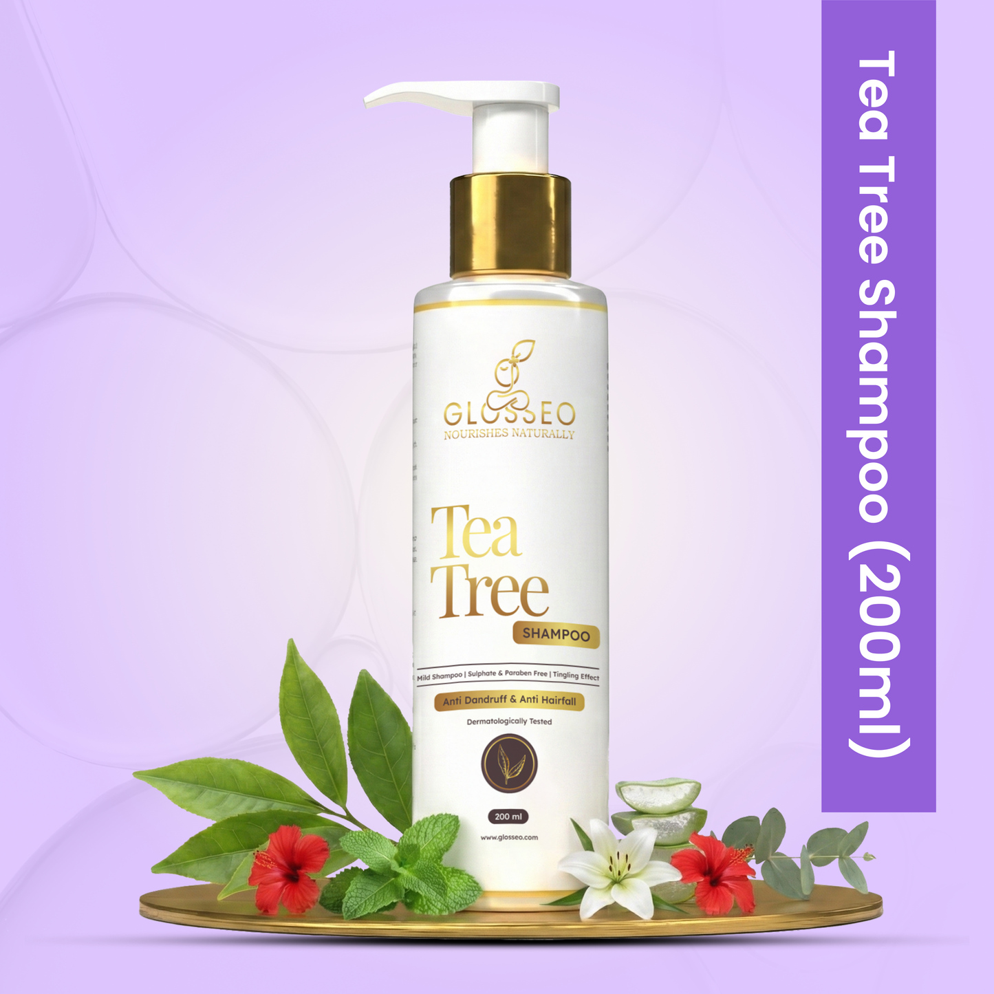 Tea Tree Shampoo - 200 ml