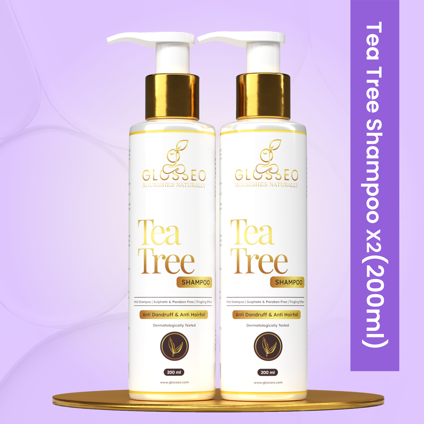 Tea Tree Shampoo - 200 ml