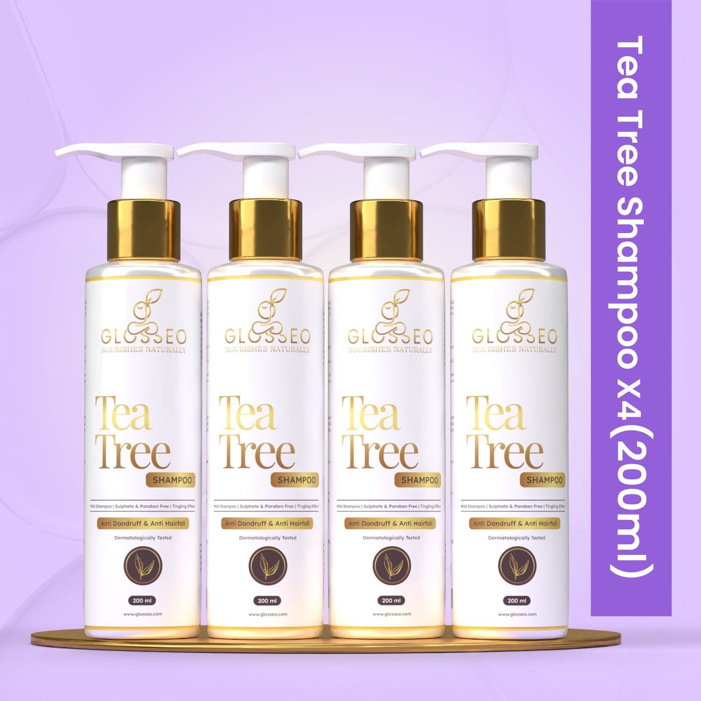 Tea Tree Shampoo - 200 ml