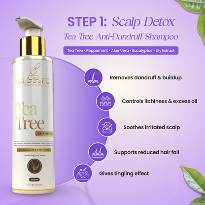 Hair Care Kit(Hair Oil + Shampoo + Conditioner)