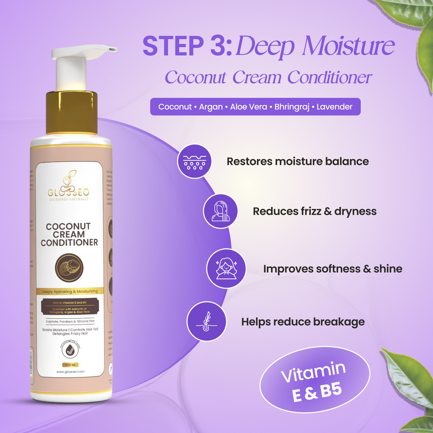 Hair Care Kit(Hair Oil + Shampoo + Conditioner)