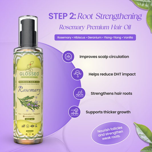 Hair Care Kit(Hair Oil + Shampoo + Conditioner)