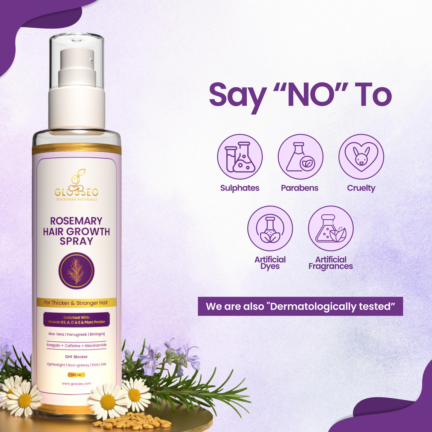 Rosemary Hair Growth Spray
