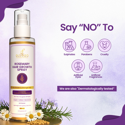 Rosemary Hair Growth Spray