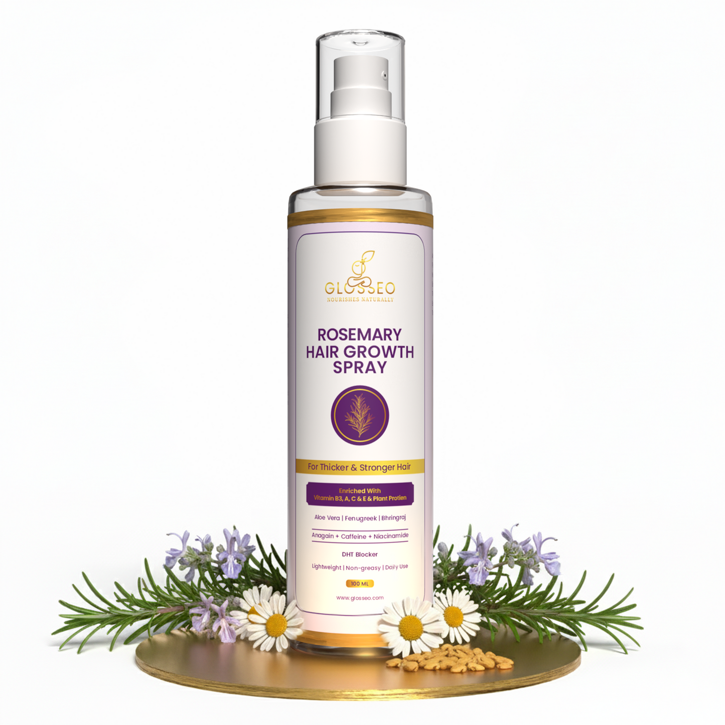 Rosemary Hair Growth Spray