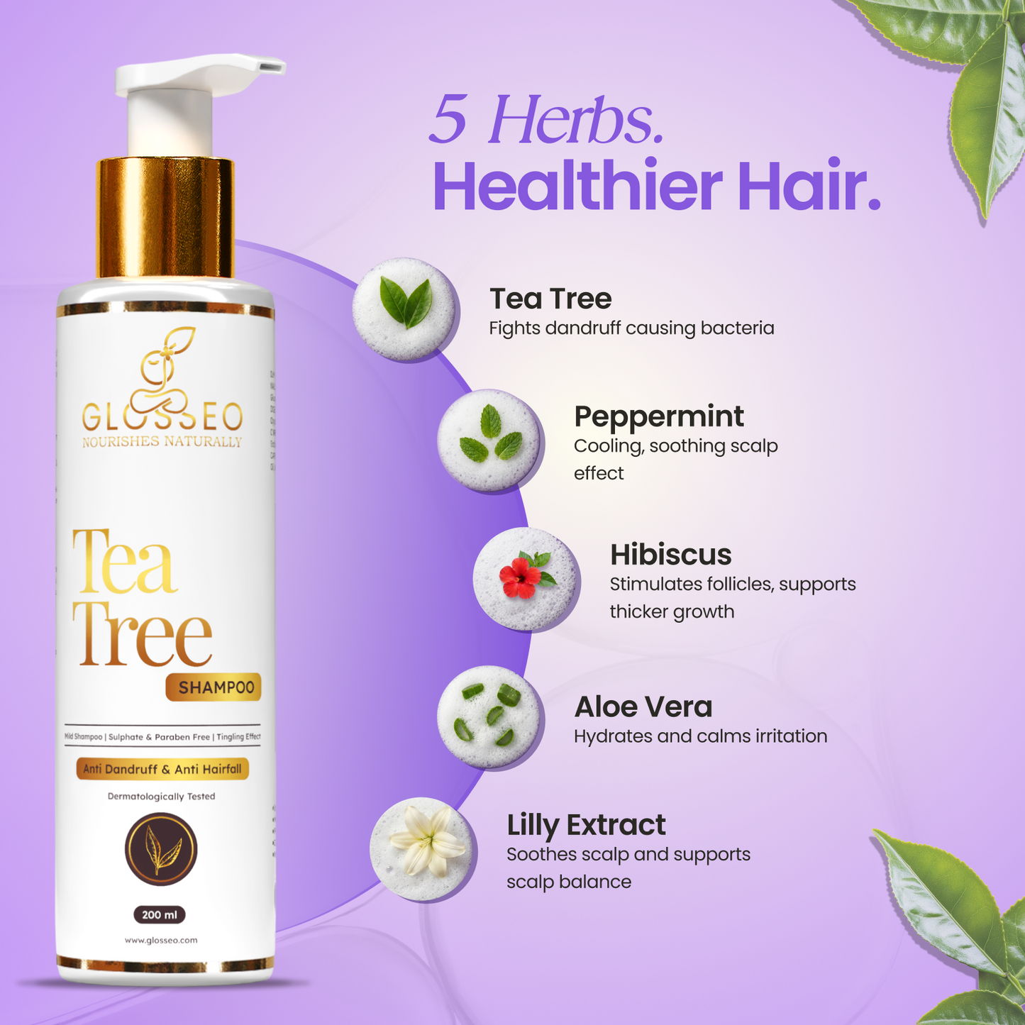 Tea Tree Shampoo - 200 ml