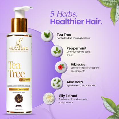 Tea Tree Shampoo - 200 ml