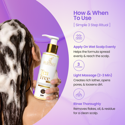 Tea Tree Shampoo - 200 ml