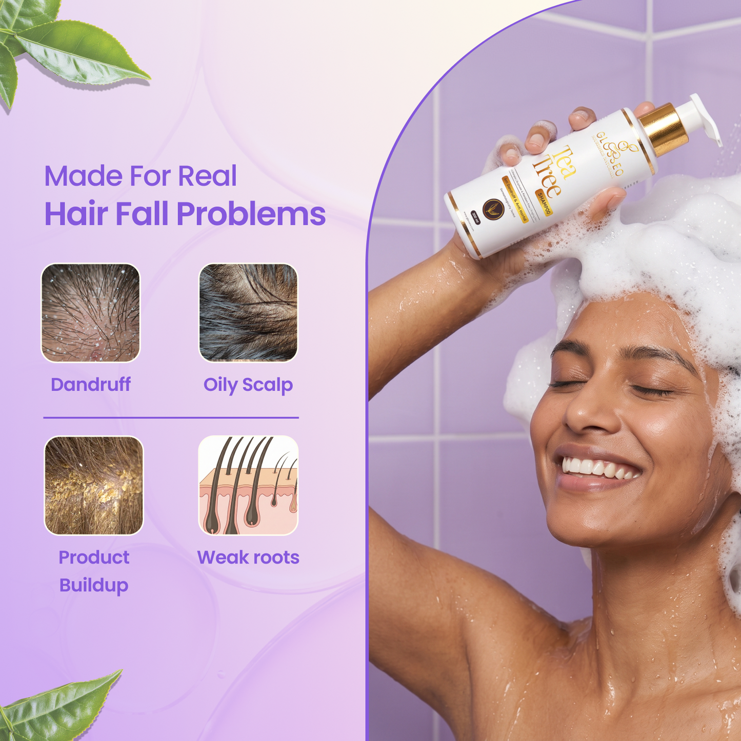 Tea Tree Shampoo - 200 ml