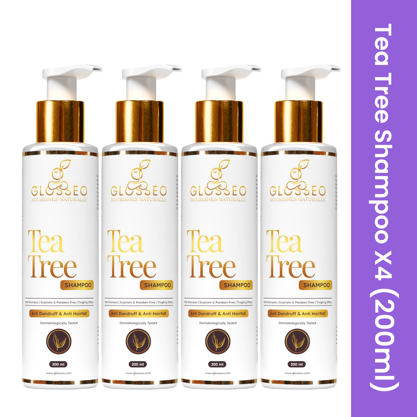 Tea Tree Shampoo - 200 ml
