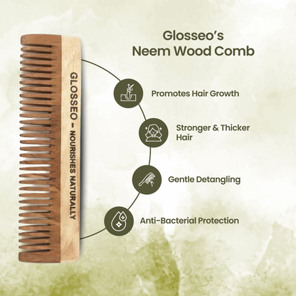 Wooden Neem Comb