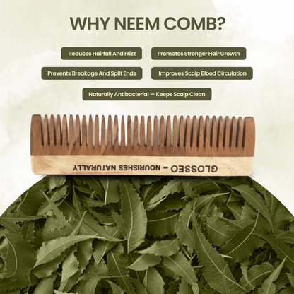 Wooden Neem Comb
