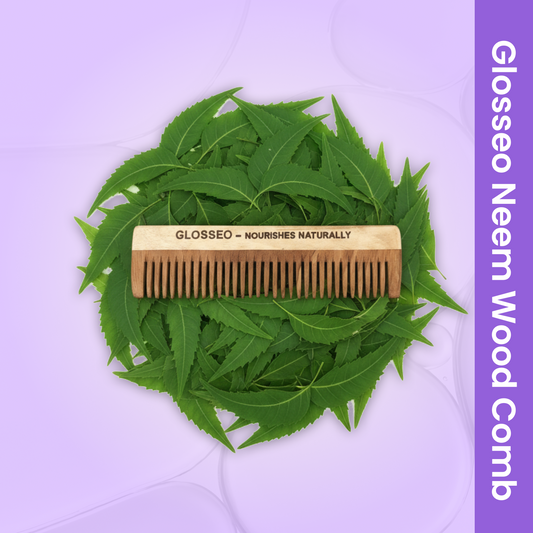 Wooden Neem Comb