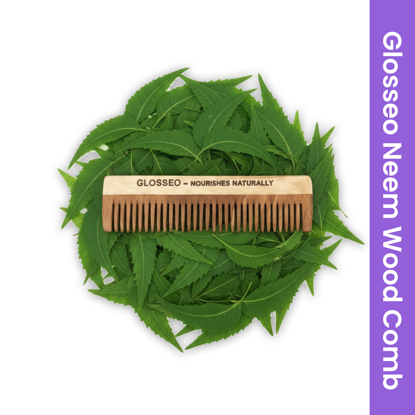 Wooden Neem Comb