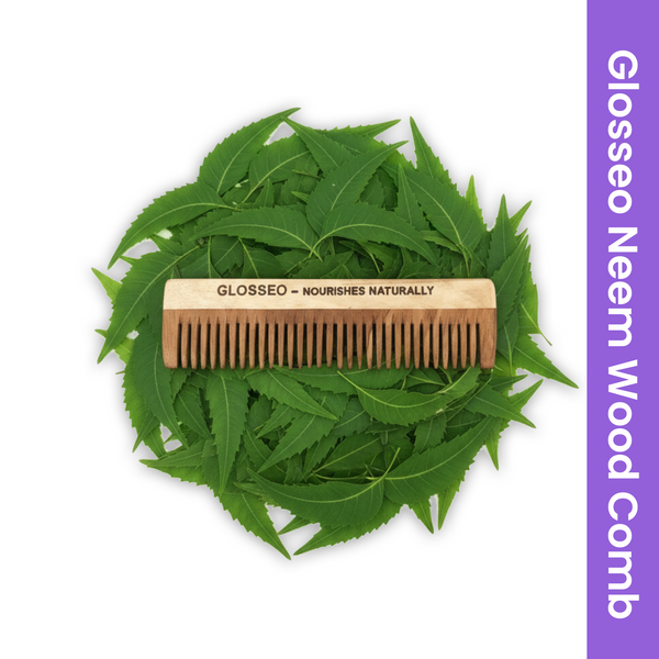 Wooden Neem Comb