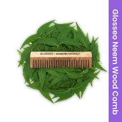 Wooden Neem Comb