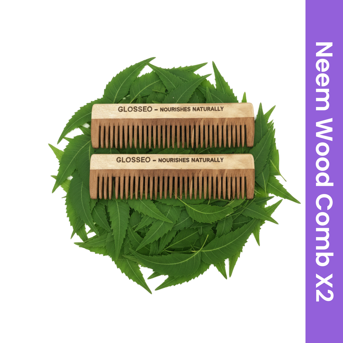 Wooden Neem Comb