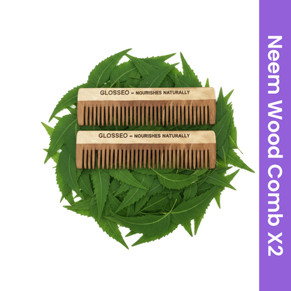 Wooden Neem Comb