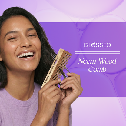 Wooden Neem Comb