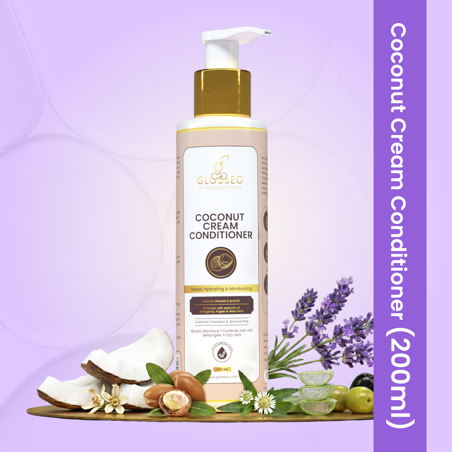 Coconut Cream Conditioner - 200 ml