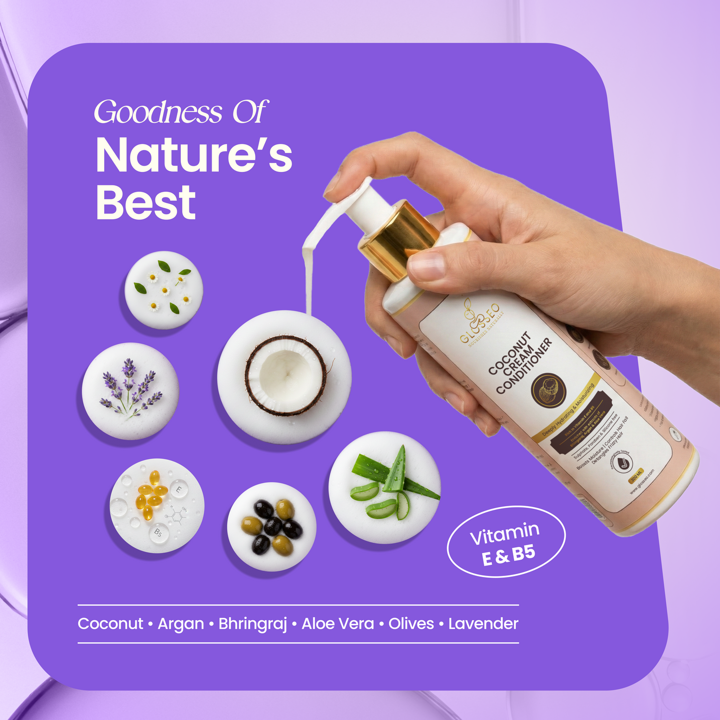 Coconut Cream Conditioner - 200 ml