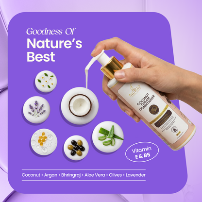 Coconut Cream Conditioner - 200 ml