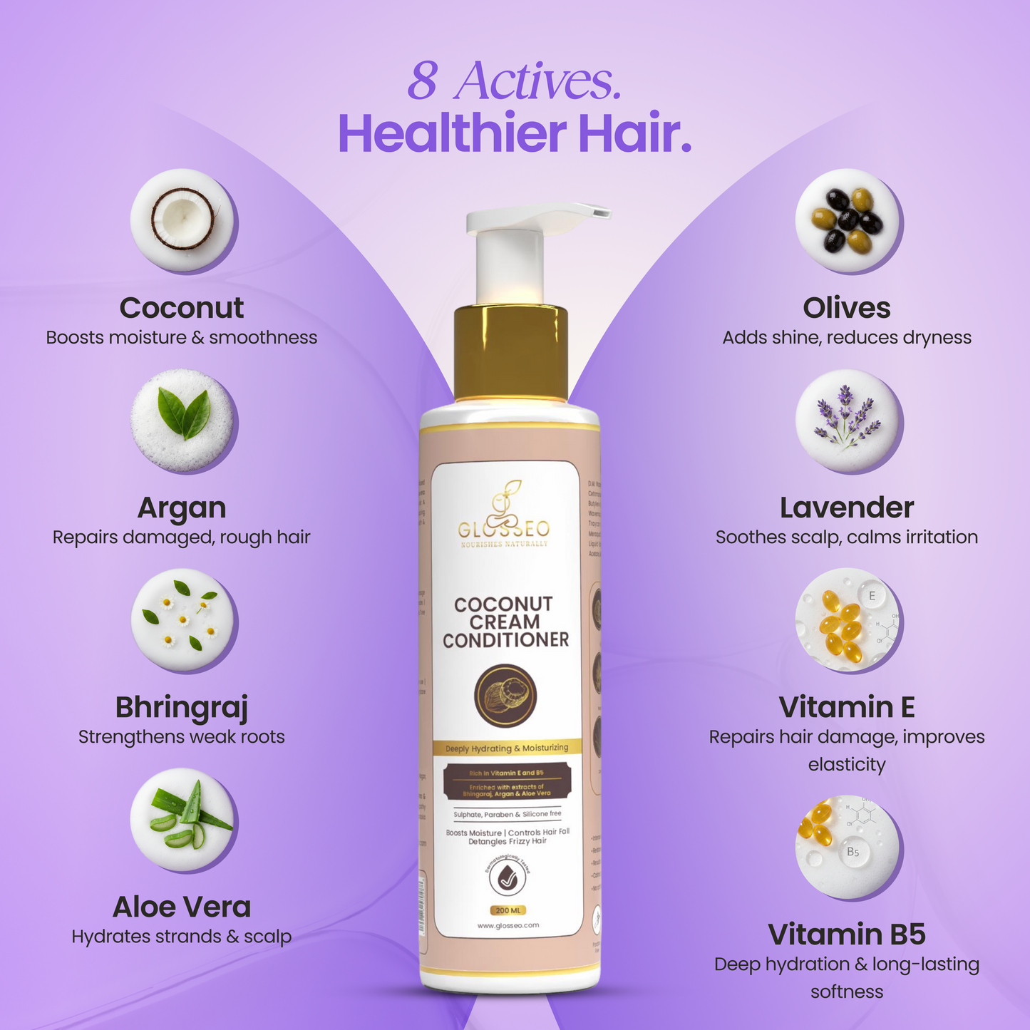 Coconut Cream Conditioner - 200 ml