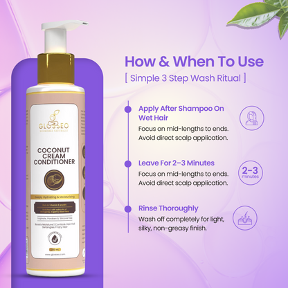 Coconut Cream Conditioner - 200 ml