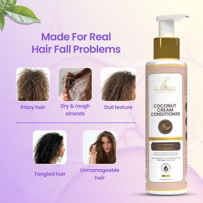 Coconut Cream Conditioner - 200 ml